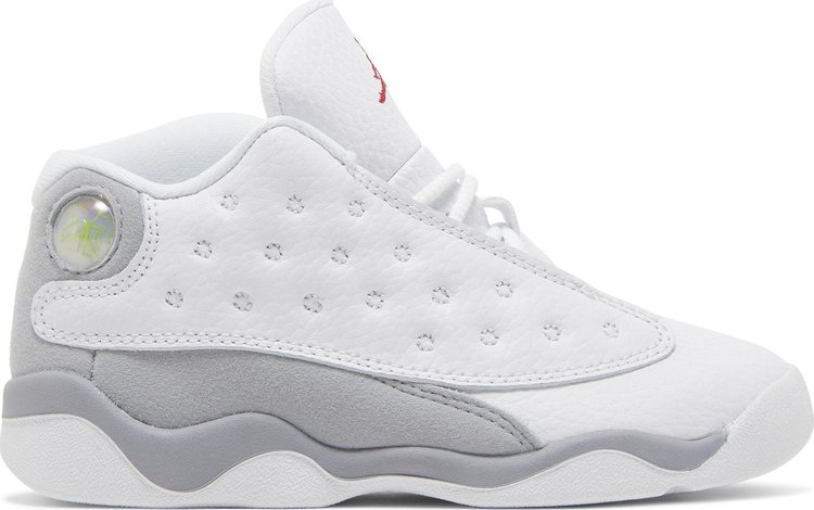 

Кроссовки Air Jordan 13 Retro TD 'White Wolf Grey', белый