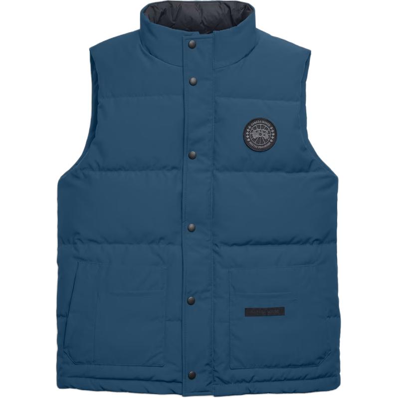 

Canada Goose Флисовый жилет серии Freestyle для мужчин, цвет Guardian Blue