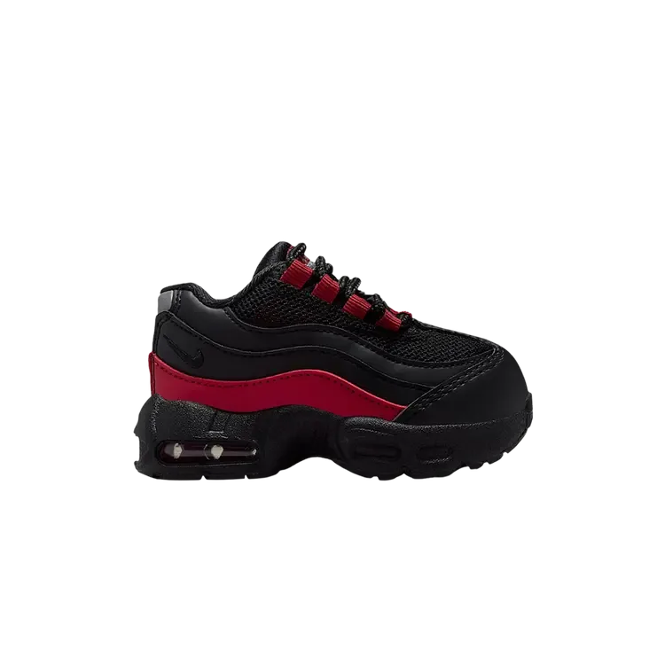 Кроссовки Nike Air Max 95 Recraft TD 'Black Team Crimson'