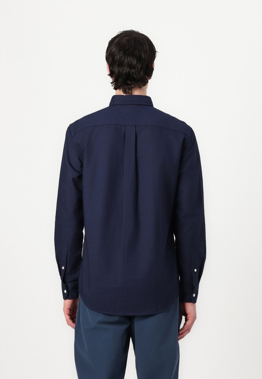 Рубашка SOLID HERITAGE OXFORD SHIRT Tommy Hilfiger, синий — фото 3