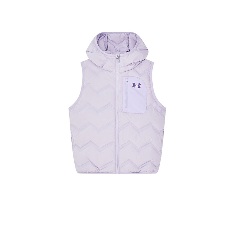 

Пуховая жилетка для подростков Under Armour, светло-фиолетовый