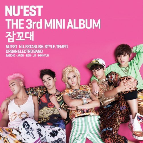 

CD диск Nu'est: Sleep Talking