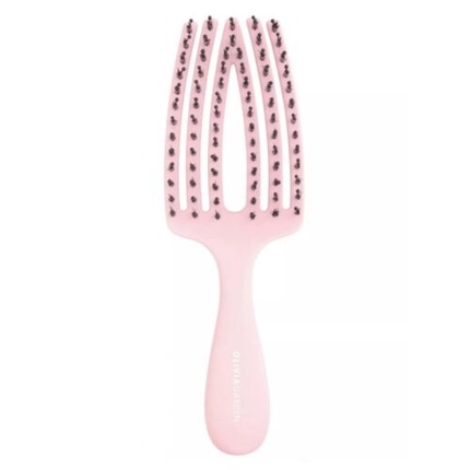 

OLIVIA GARDEN Finger Brush Mini Care Детская щетка для волос розовая
