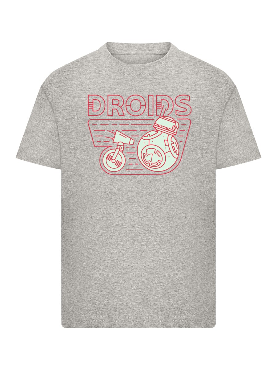 

Рубашка F4NT4STIC Droids, серый