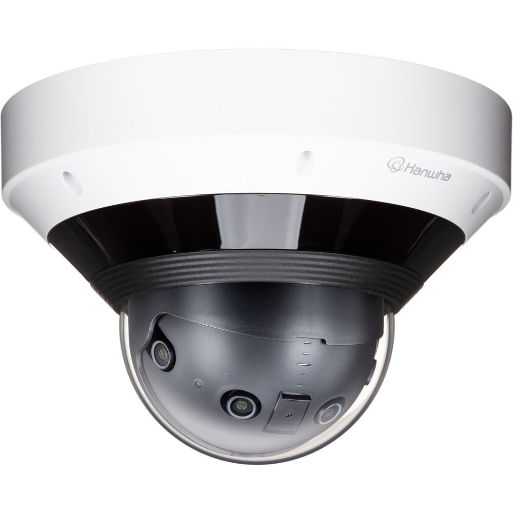

Уличная многосенсорная панорамная сетевая купольная камера Hanwha Vision PNM-C9022RV 8 МП с ночным видением