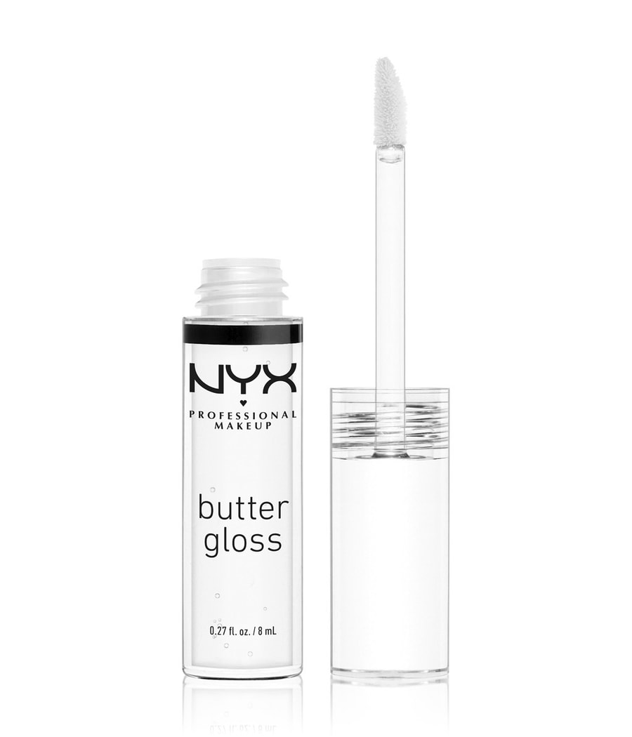 

Блеск для губ NYX Professional Makeup Butter Gloss, Nr. 54 Sugar Glass, 8 ml
