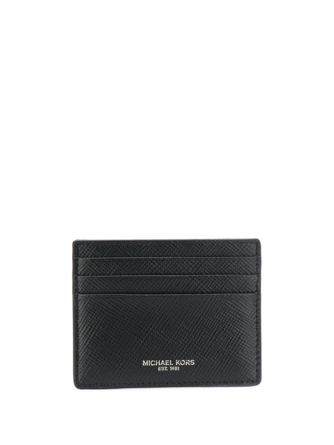 

Michael Michael Kors картхолдер с логотипом, черный