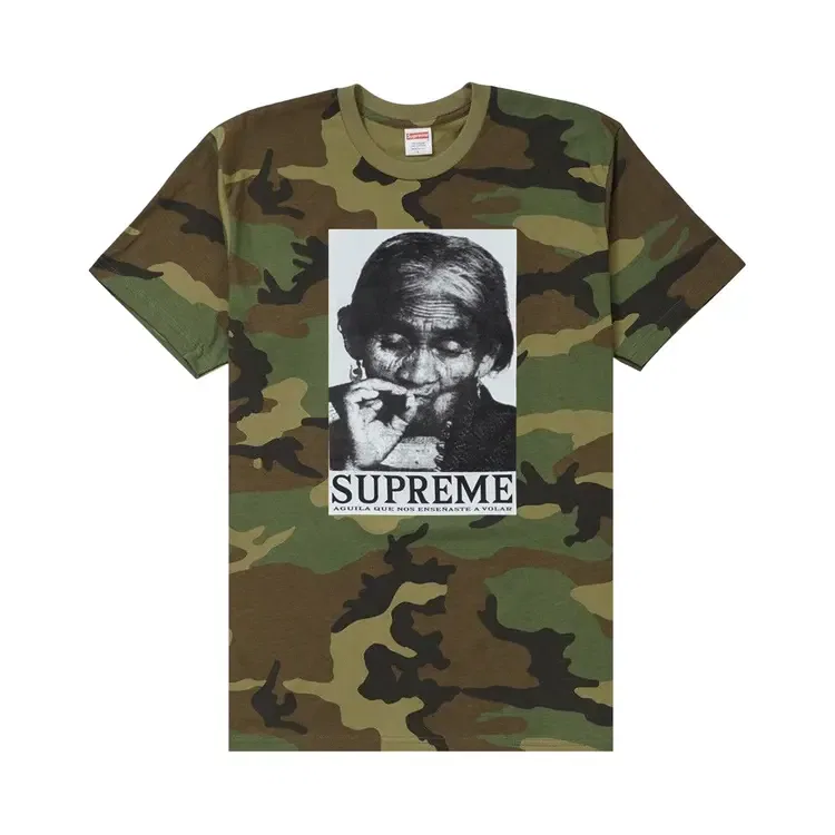 Футболка Supreme Aguila Tee, зеленый