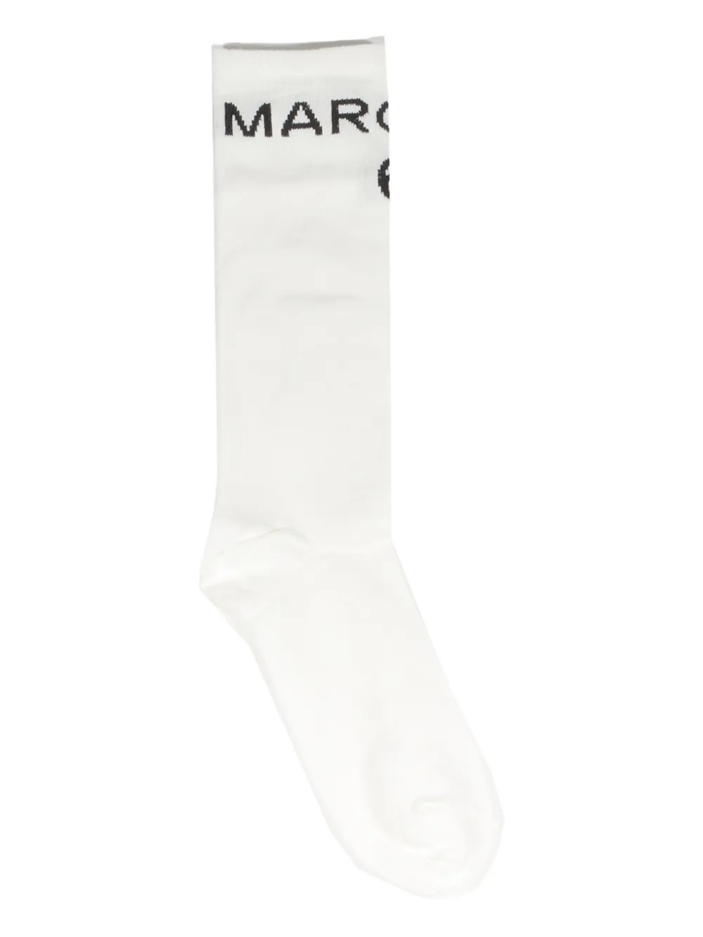

Носки с логотипом MM6 Maison Margiela Kids, белый