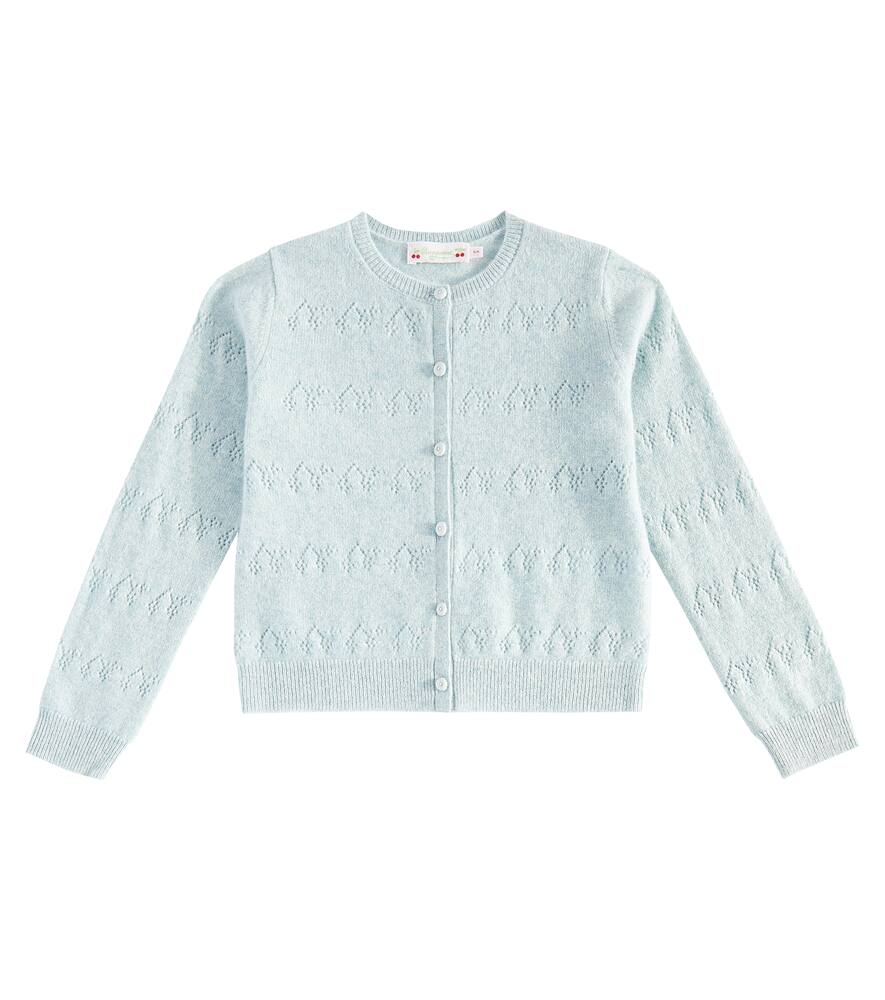 

Кашемировый кардиган Galina Bonpoint, Tilleul