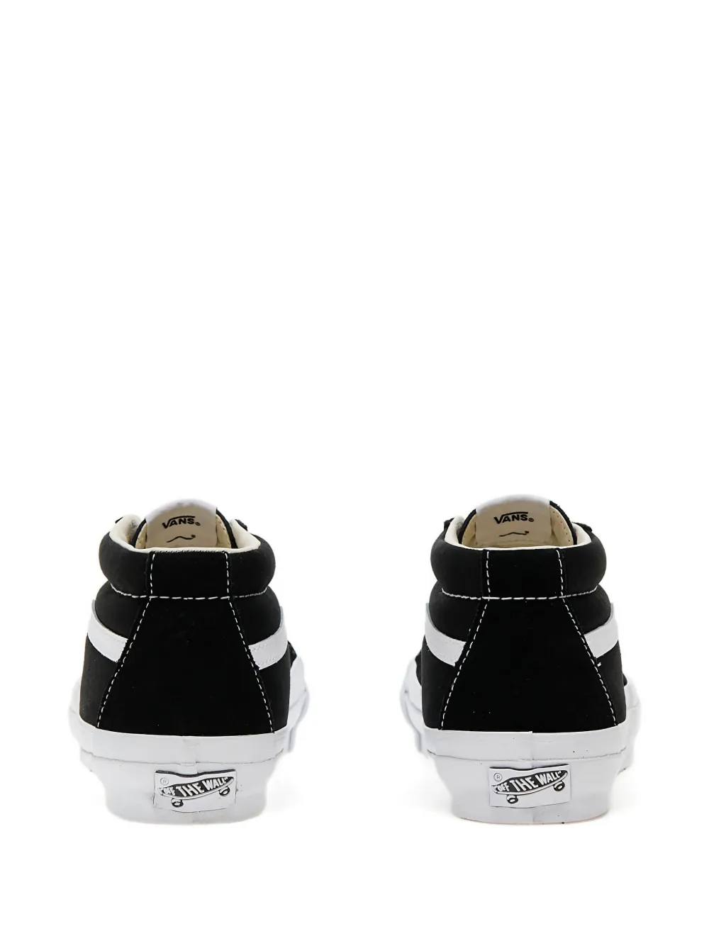 Кроссовки Premium Sk8-Mid 83 Vans, черный — фото 3