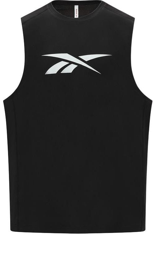 

Топ Reebok Workout Tank Top 'Black' 24SRM419MGH0, черный