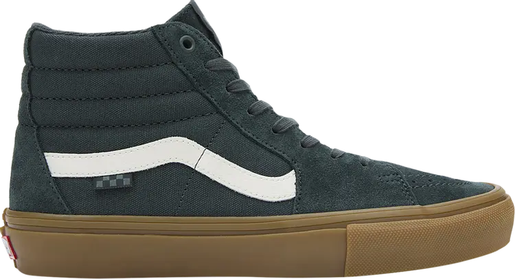 

Кроссовки Skate Sk8-Hi 'Dark Green Gum', зеленый, Серый, Кроссовки Skate Sk8-Hi 'Dark Green Gum', зеленый