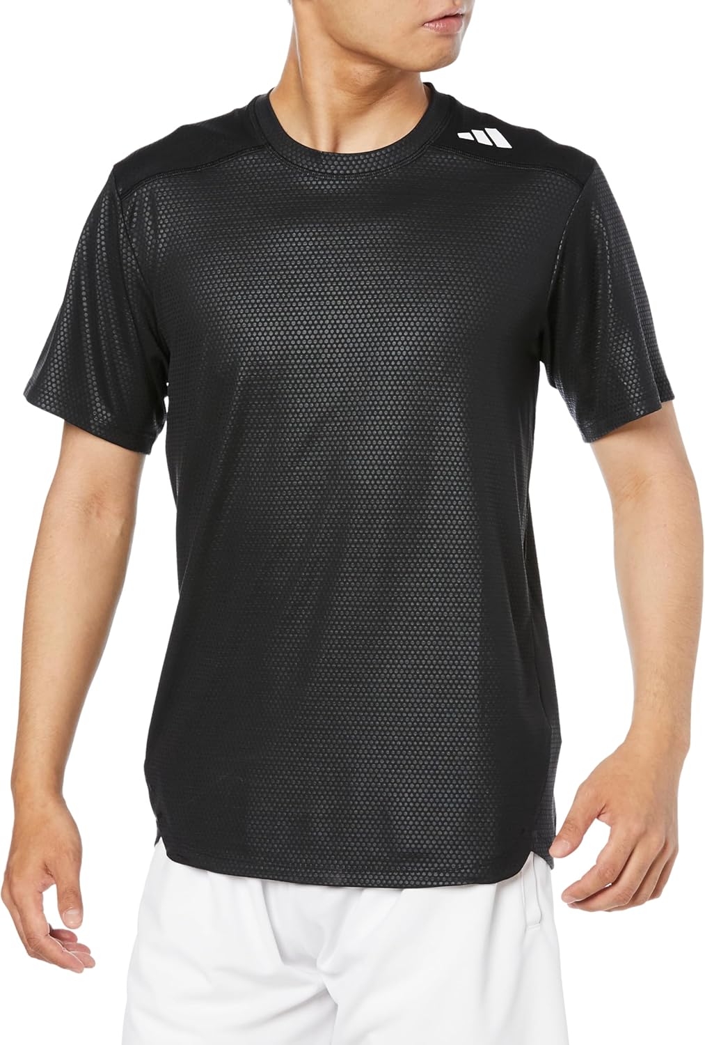 

Мужская футболка с коротким рукавом Adidas DJN83, D4T Strength, футболка для тренировок с коротким рукавом, черный