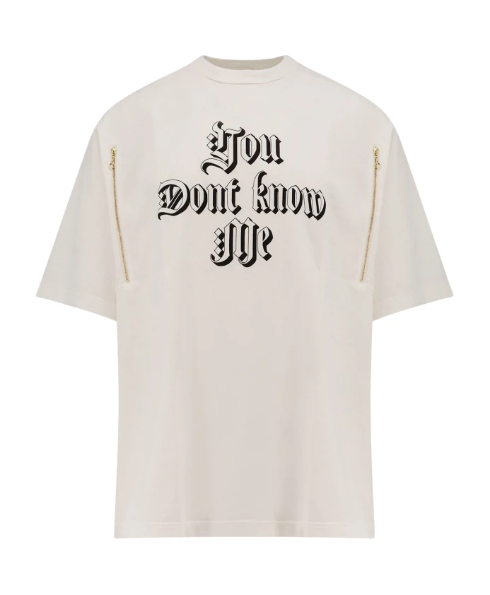 

Белые футболки и поло с логотипом. Undercover, белый