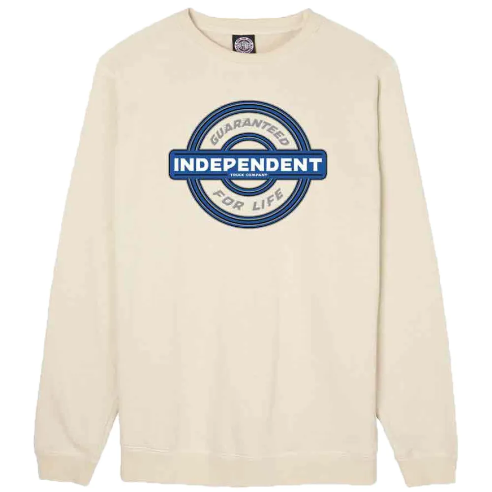 

Толстовка Independent Gfl speed, бежевый