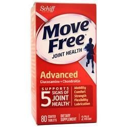 

Schiff Move Free Здоровье суставов - Усовершенствованный глюкозамин + хондроитин 80 таблеток