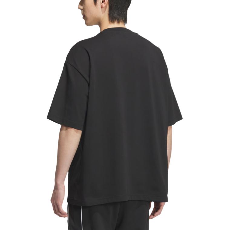 Футболка баскетбольная ss25 hot shot Adidas, черный — фото 4