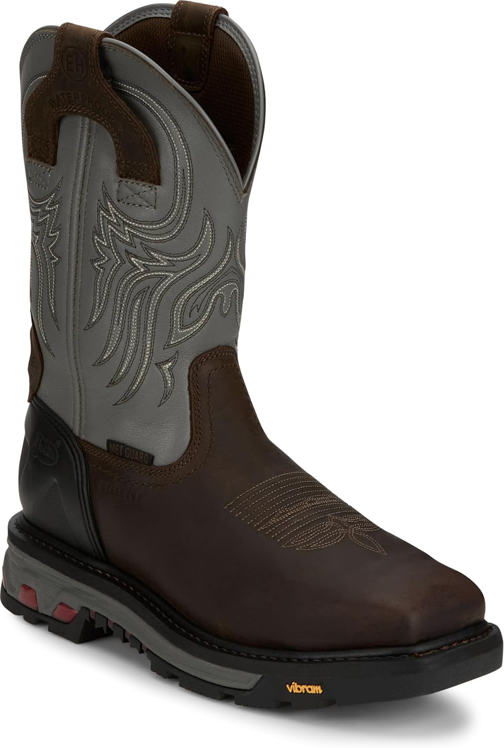 

Мужские сапоги Justin Boots Commander X-5 WK2102, темно-коричневый