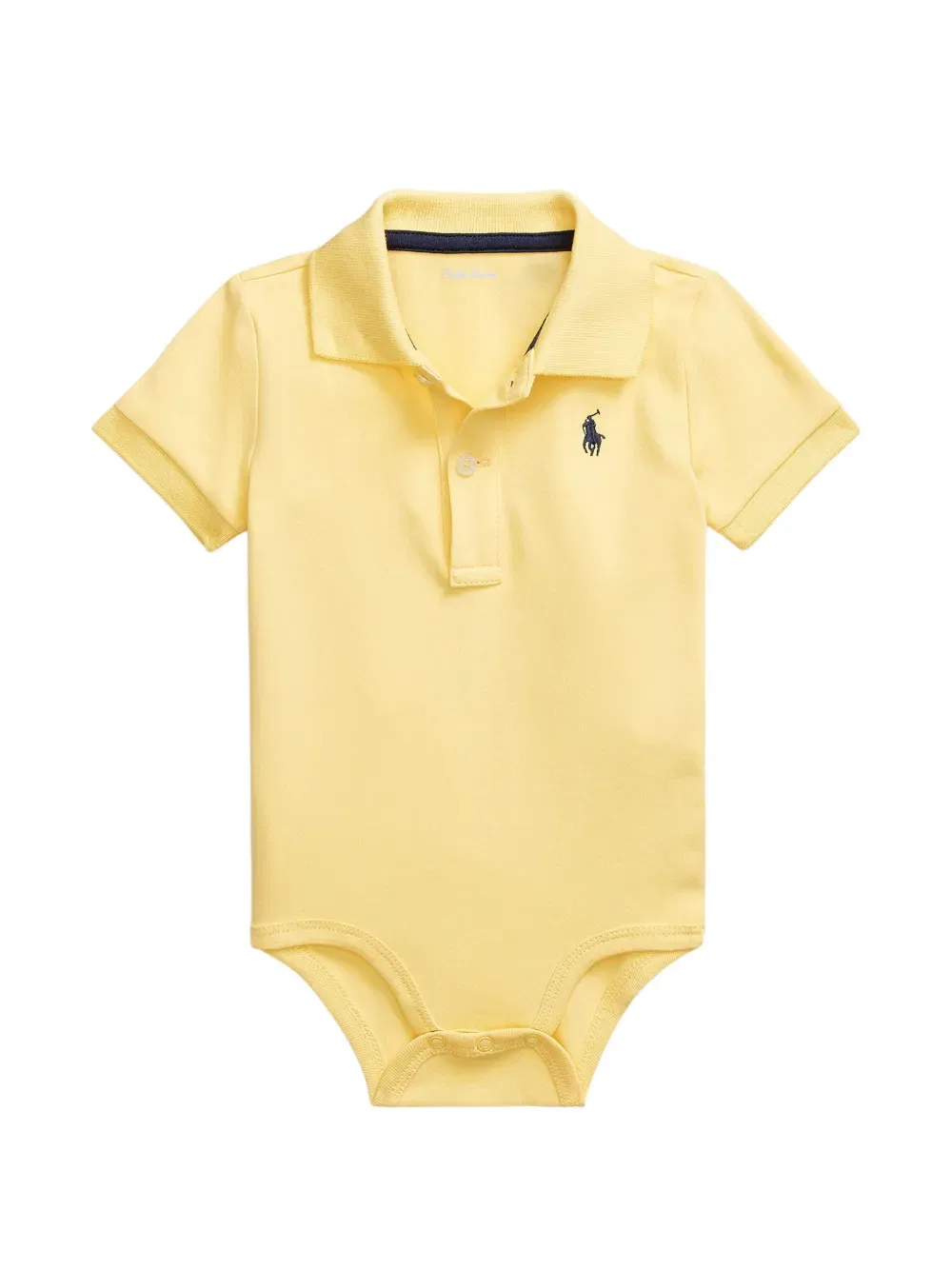 Комбинезон для новорожденного с логотипом Polo Ralph Lauren Kids, желтый