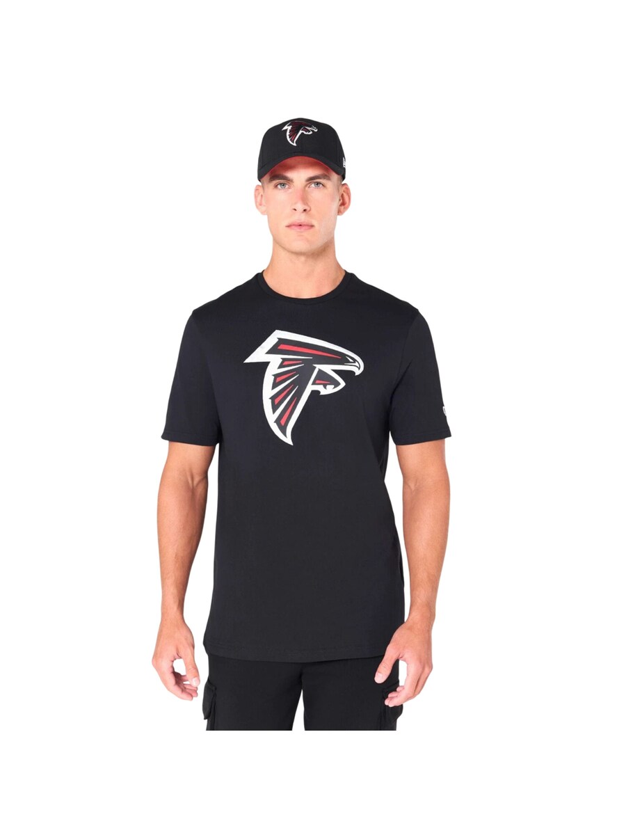 

Рубашка NEW ERA NFL Atlanta Falcons Logo, черный