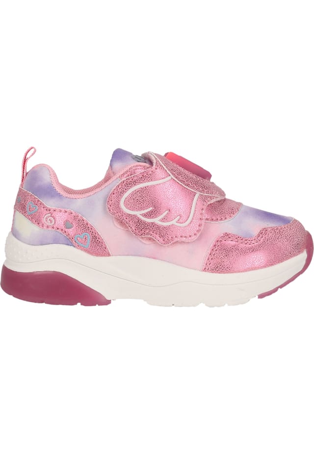 Кроссовки Solia с блестящей подошвой Zigzag, цвет 4036 cotton candy — фото 3
