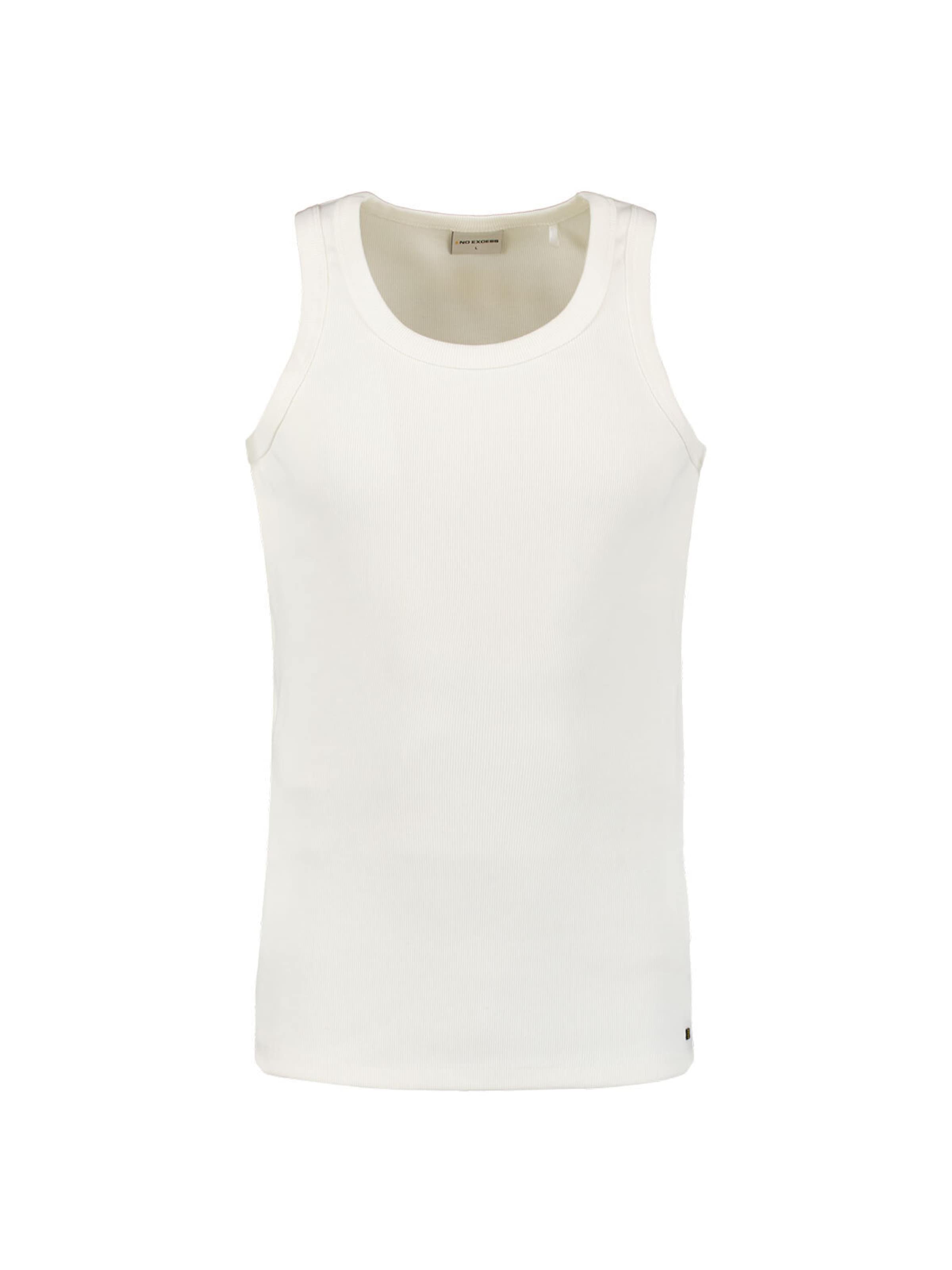 

No Excess Майка в цвете Off White