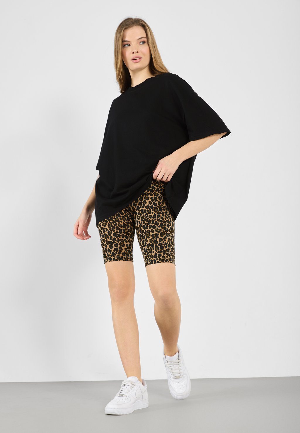 

Шорты 3 PACK - Leggings - Trousers Even&Odd, черный