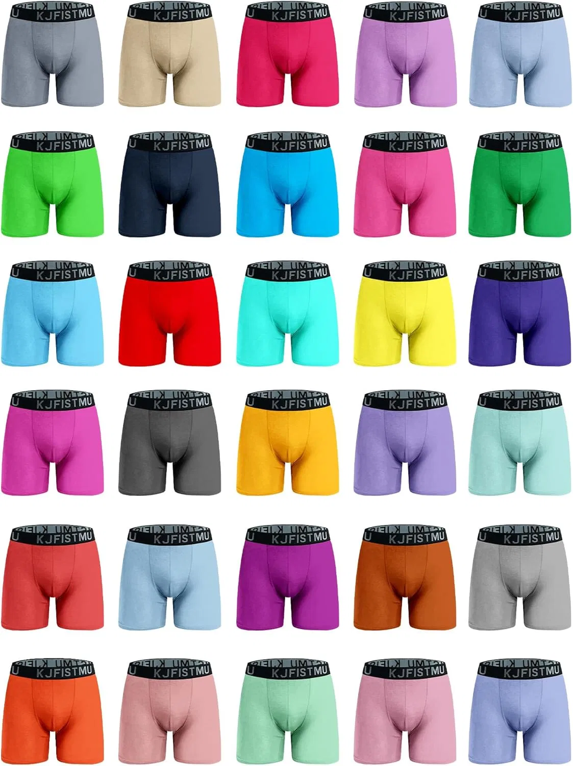 Боксеры влагоотводящие, 8 Pack Random