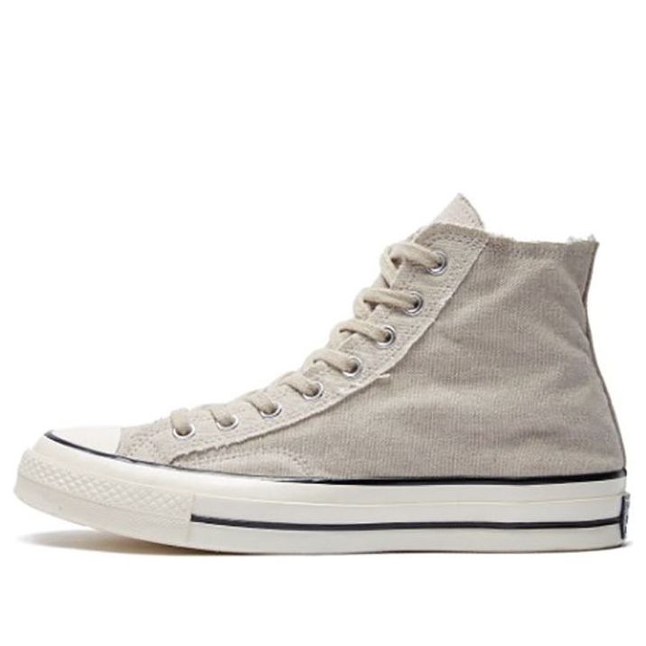 

Кеды Converse Chuck Taylor All Star 1970s Vintage Wash Cloth Madness, серый