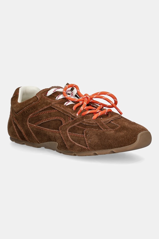 Замшевые кроссовки Atlas Tan Suede Nokwol, коричневый