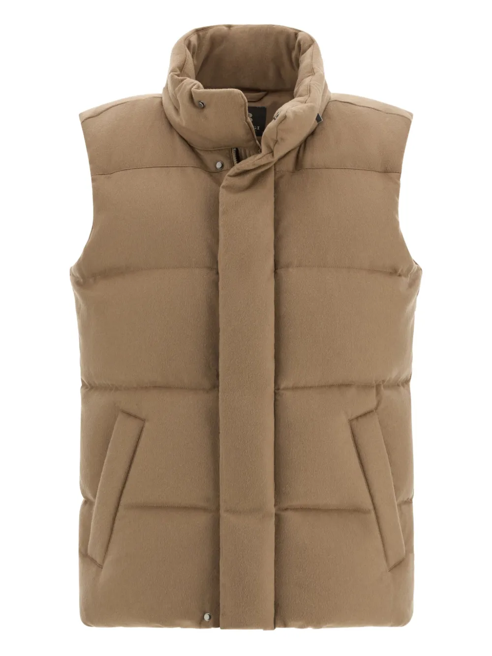 

Дутый жилет Boggi Milano, бежевый