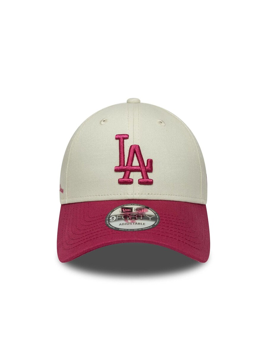 

Спортивная кепка NEW ERA 9FORTY LA Dodgers MLB Sidescript, бежевый