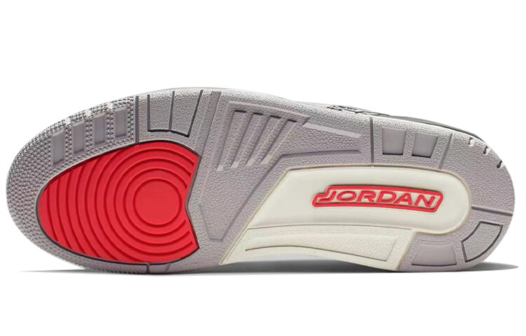 Кроссовки Jordan Legacy 312 Vintage Basketball Shoes Men Low-top Grey/white, серый — фото 3