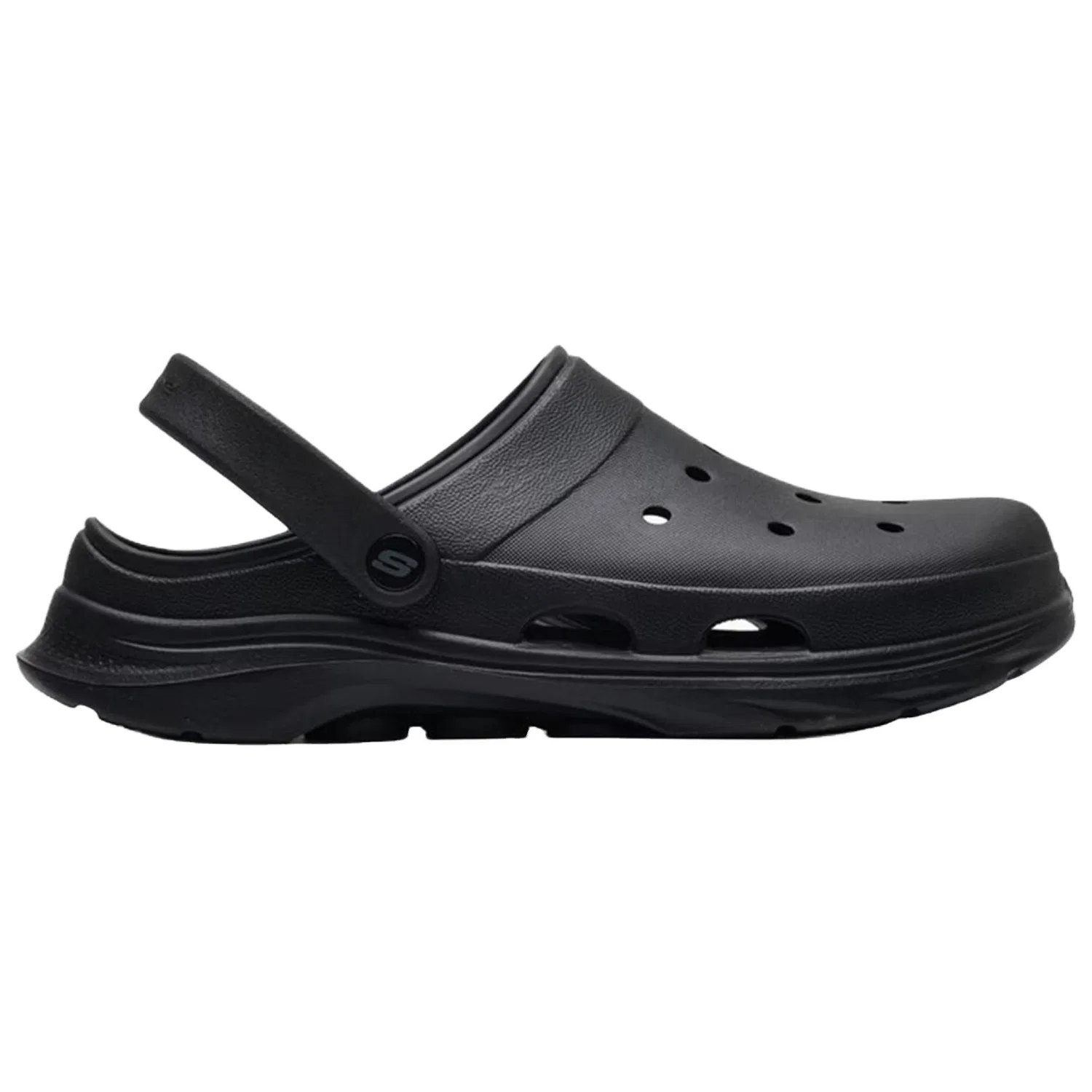 Сабо Skechers GO WALK 7 черные — фото 3