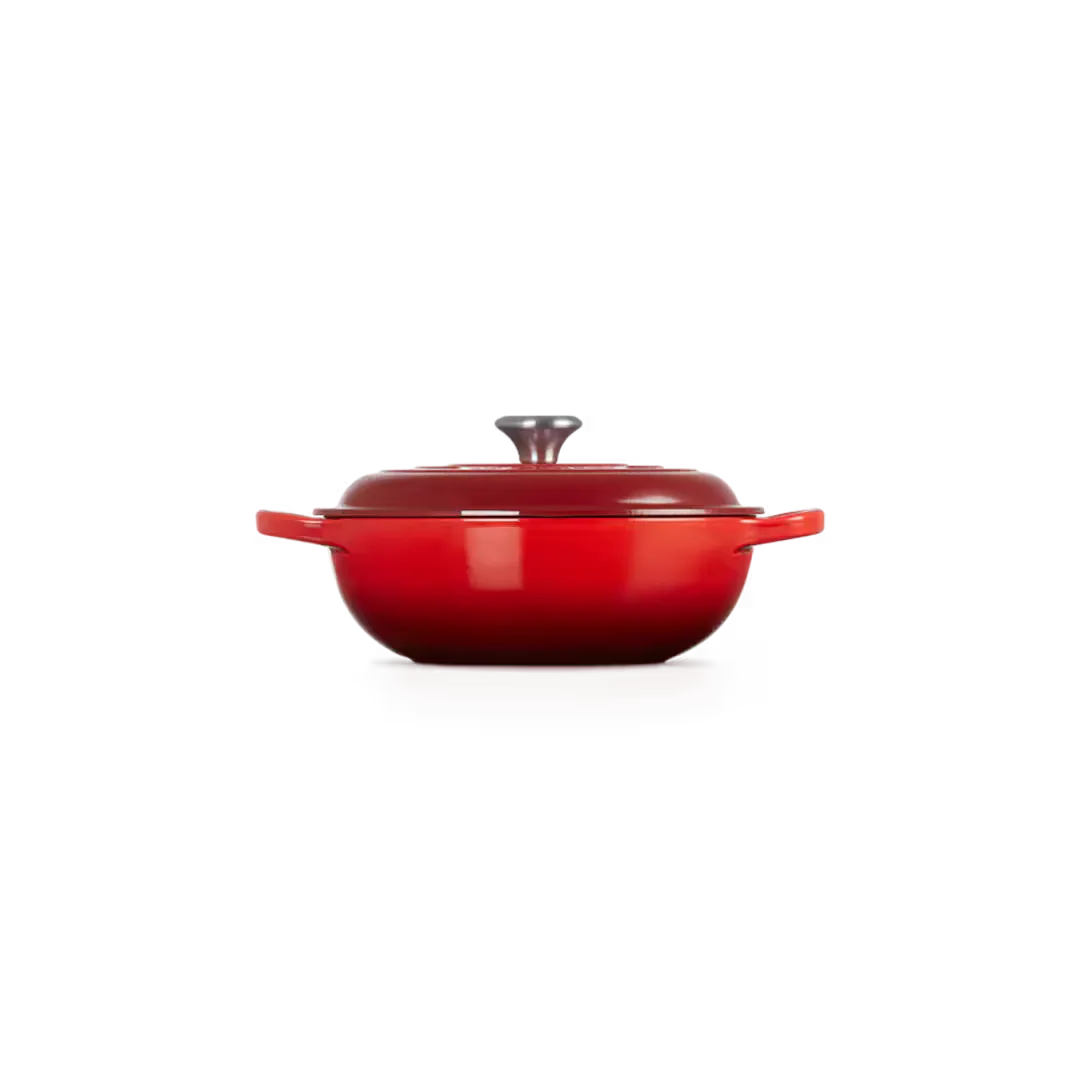

Кастрюля Le Creuset с вулканической эмалью, черный