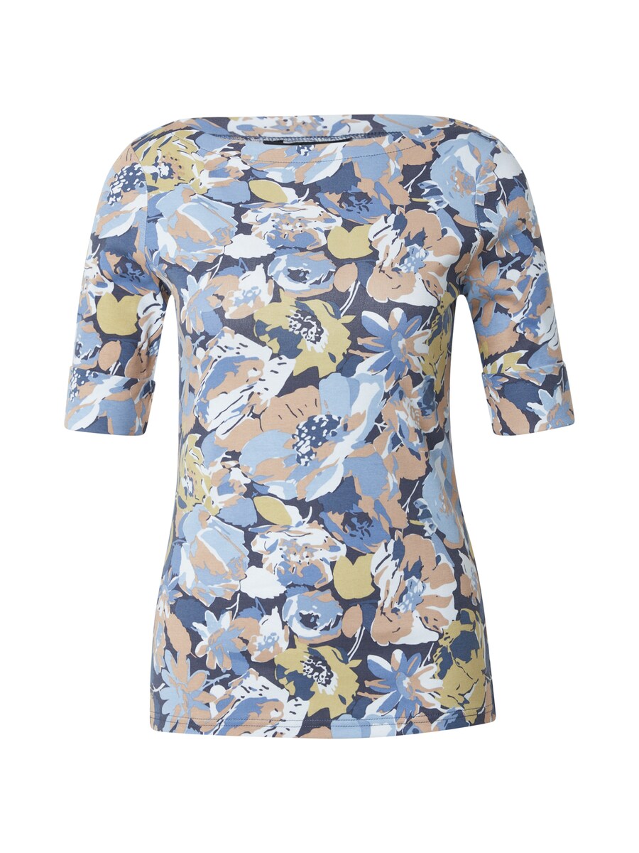 

Рубашка Lauren Ralph Lauren, цвет Blue/marine blue