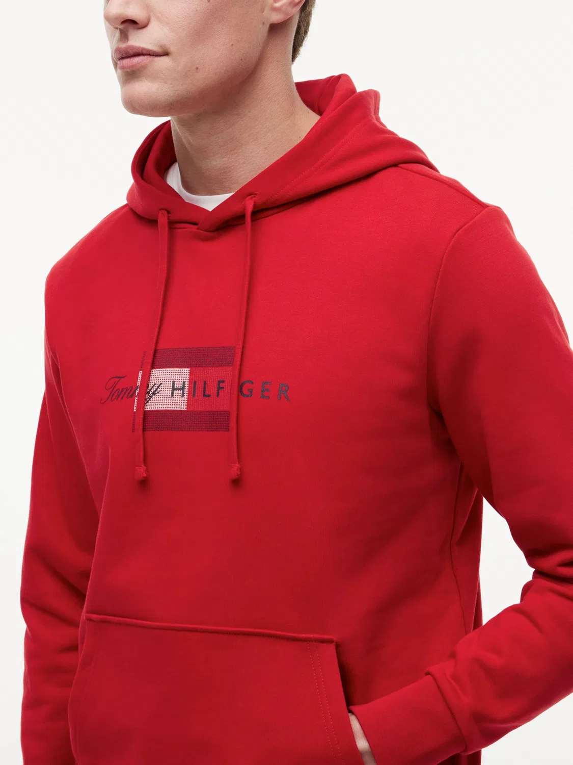 Толстовка 'SCRIPT' Tommy Hilfiger, Red — фото 2