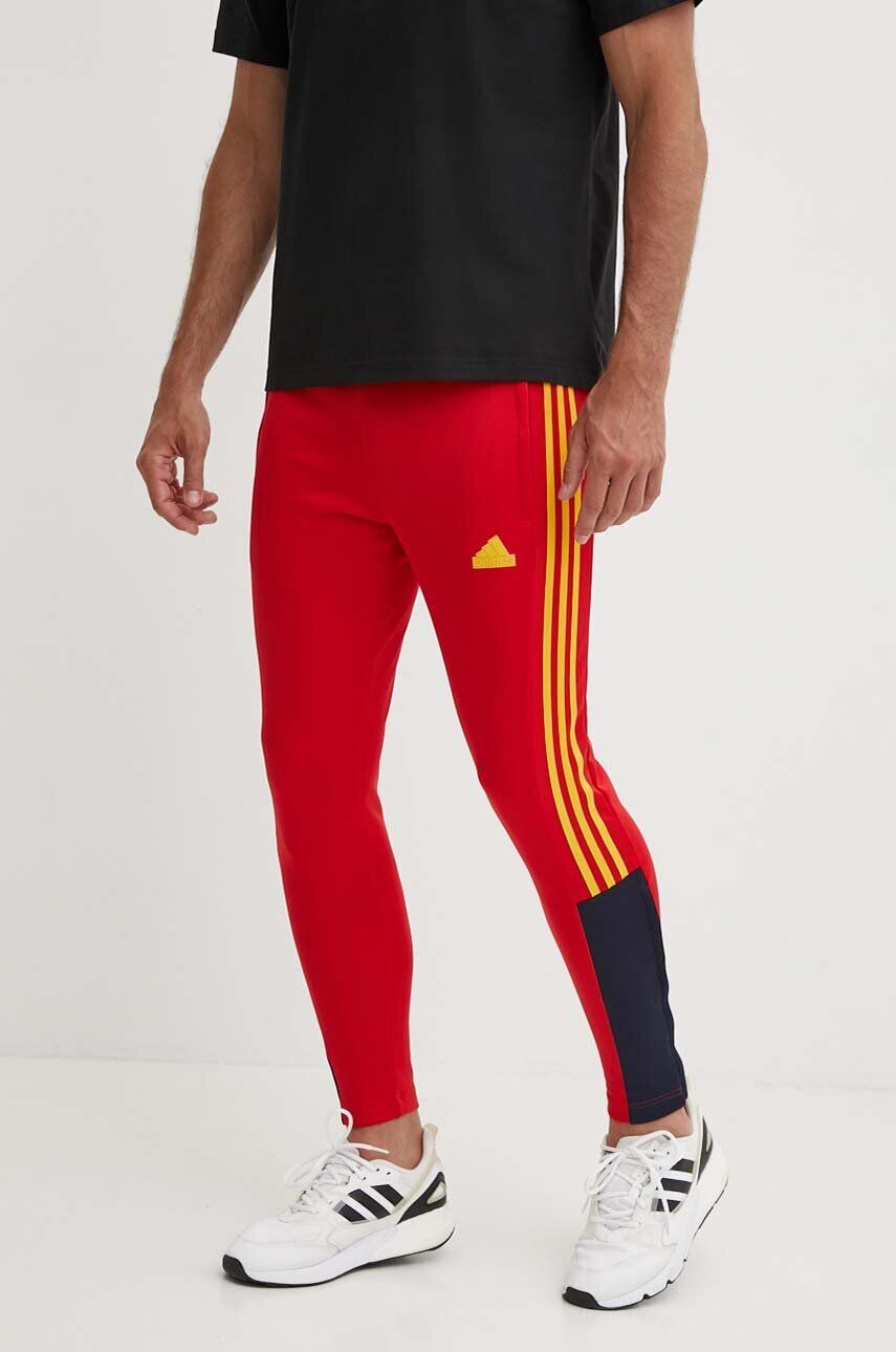 

Adidas джоггеры Тиро, красный