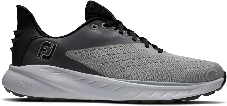Мужские гольф-туфли FootJoy FJ Flex XP предыдущего сезона, серый — фото 4