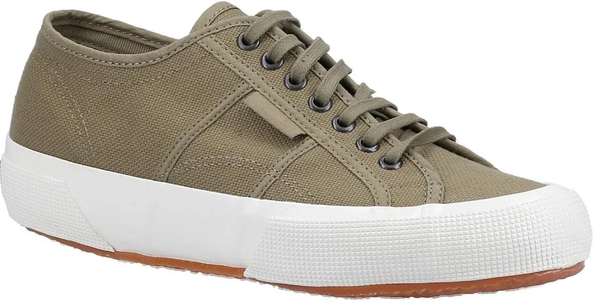 Мужские парусиновые кроссовки Superga 2706 OG, зеленые — фото 4