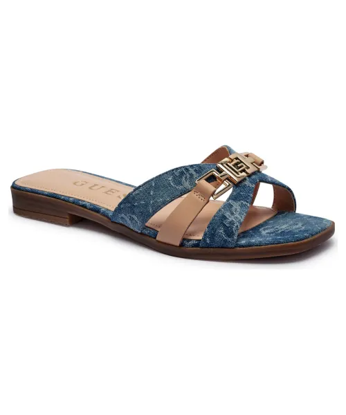 Lady jrone5 тапочки Guess, синий