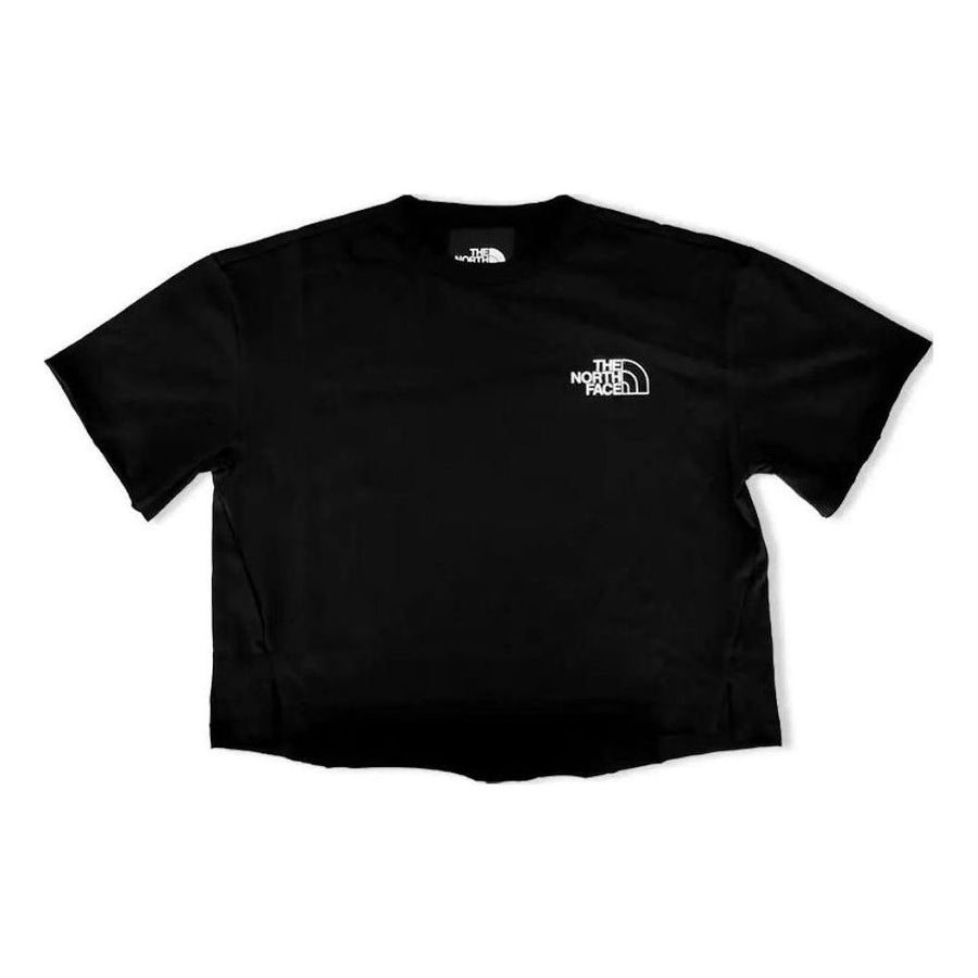 

Футболка (WMNS) THE NORTH FACE Himalayan Bottle Source T-Shirt 'Tnf Black', черный