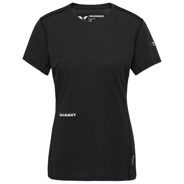 

Женская футболка Eiger Nordwand First Layer Mammut, черный