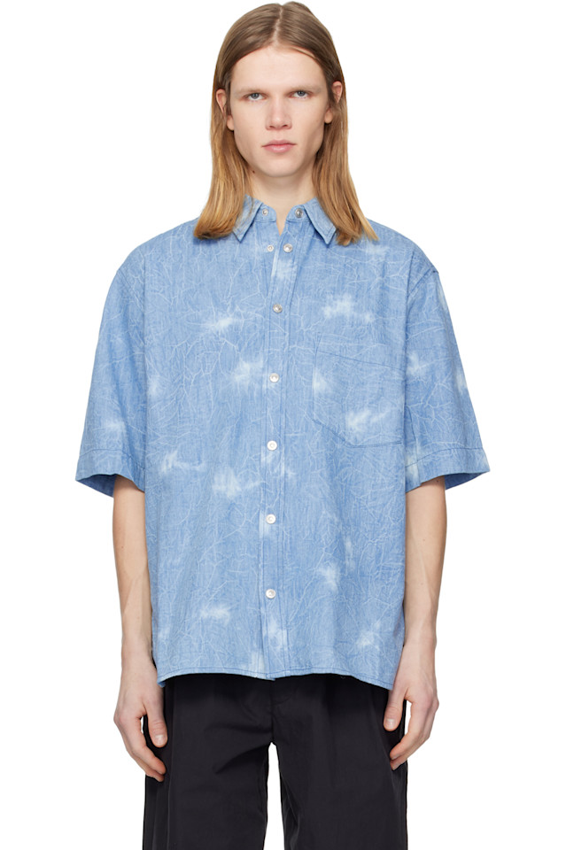 

Рубашка Табилио Isabel Marant, синий