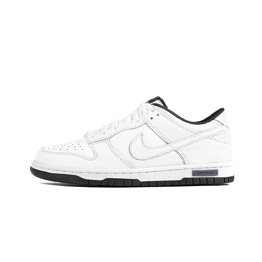 

Nike Детские кроссовки для скейтбординга Dunk "Black" с амортизацией и износостойкостью. Низкий верх. Подростки.