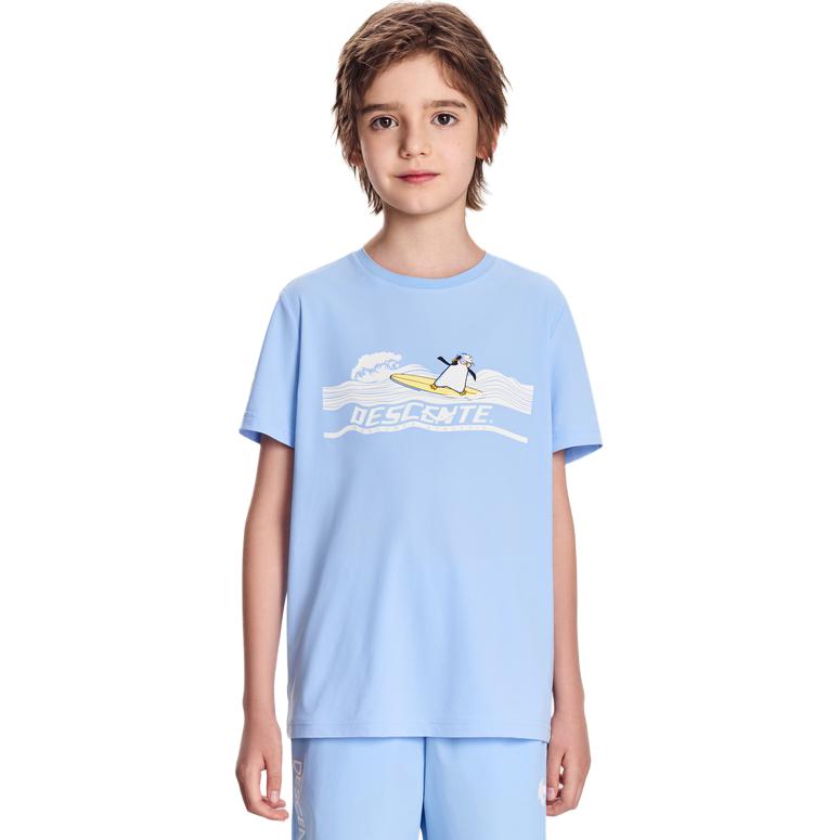 

Футболка для тренировок fw25 детская DESCENTE, Sb-Open Air