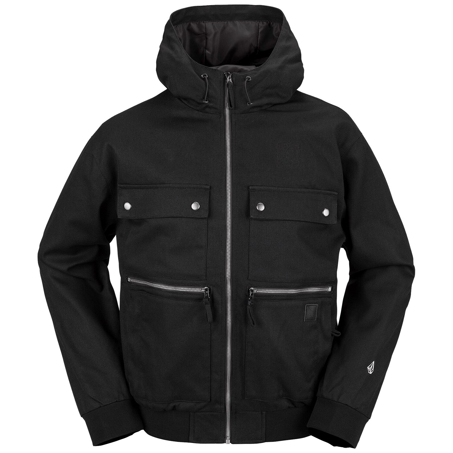 

Утепленная куртка Volcom Dustbox, черный