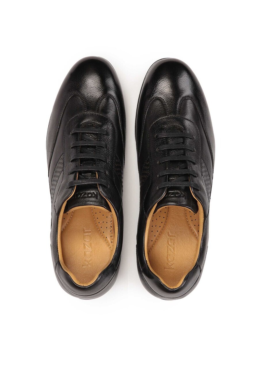 Повседневные туфли на шнурках Kazar Lace-Up Shoes, черный — фото 4