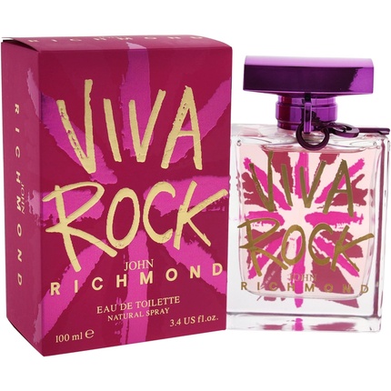 

John Richmond Viva Rock Eau de Toilette Spray 100ml